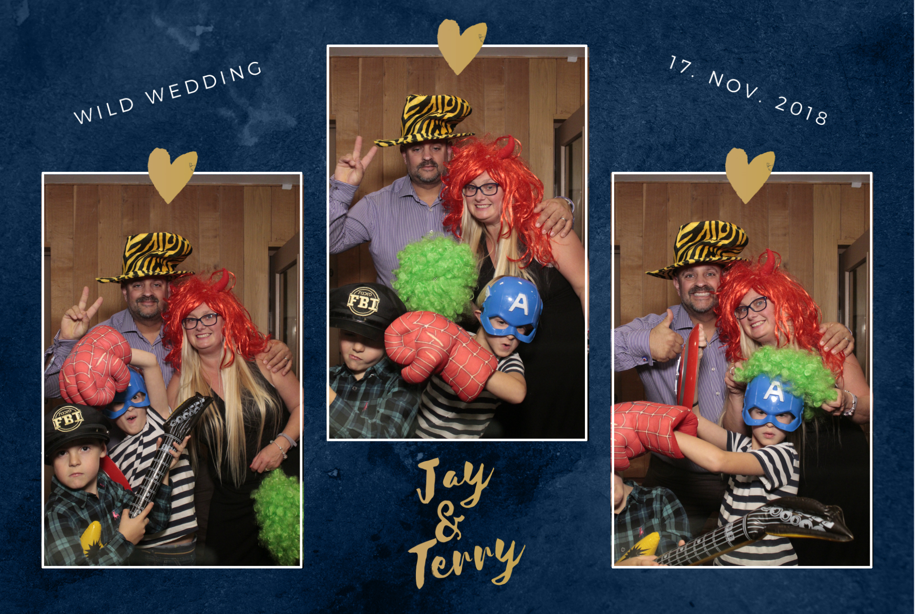 Terry's & Jays Wedding | View more photos from the event at gallery.myphotoboothexperience.co.uk/u/MyPhotoBoothExperienceLtd/Terrys-Jays-Wedding